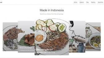 Google Rilis Laman Khusus Promosikan Kuliner Indonesia