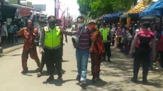 Polisi Amankan 2 Warga Saat Kunjungan Presiden Jokowi di Cilacap, Ada Apa?