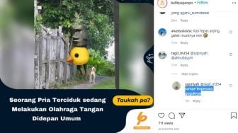 Viral, Seorang Pria di Balikpapan Masturbasi di Muka Umum