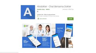 Aplikasi Kesehatan Ini Hadirkan Fitur Chat Unlimited, Telekonsultasi Dokter Tahunan