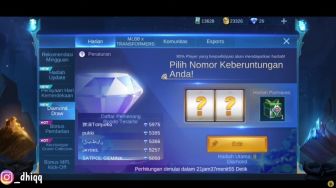 Tips Diamond Draw Mobile Legends 2021, Biar Dapat Ribuan Diamond