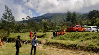 Pencarian Orang Hilang di Lereng Merapi Dilanjutkan, Libatkan Tim SAR Gabungan