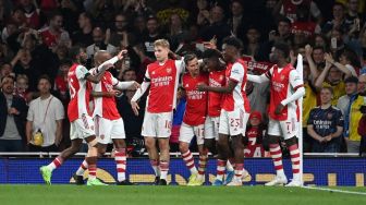 Meriam London Menggila, Arsenal Hancurkan Norwich City 5-0