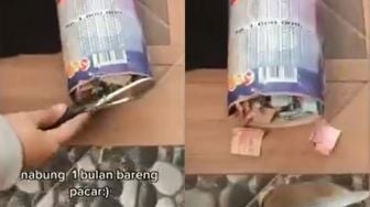 Wanita Nabung Bareng Pacar Selama 1 Bulan, Total Uangnya Disorot: Ngeri