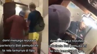 Viral! Setengah Mati Jaga Reputasi Bali, Tour Guide Tak Rela Bule Ditipu di Money Changer