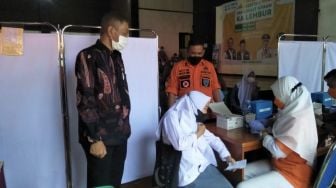 Cianjur Percepatan Vaksinasi Antisipasi Klaster Covid-19 di Kalangan Pelajar