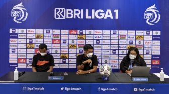 Borneo FC Tahan Imbang Persib, Ahmad Amiruddin: Alhamdulillah