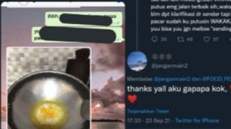 Viral Telur Ceplok Bongkar Perselingkuhan Pacar: Ada Simpanan di Balik Wajan, Baca Deh