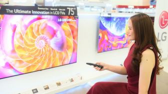 LG Resmi Pasarkan QNED Mini LED TV di Indonesia, Boyong Berbagai Teknologi Canggih