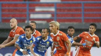 Hasil Pertandingan Persib Bandung vs Borneo FC di Pekan Keempat Liga 1 2021