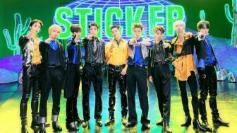 NCT 127 Raih Gelar Double Million Seller Lewat Album 'STICKER'