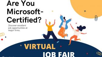 MyEduSolve dan Microsoft Akan Selenggarakan Virtual Job Fair