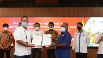 Sebagai Official Platinum Telco Partner, Telkom Siap Sukseskan PON XX Papua 2021