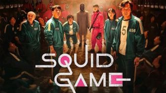 Wow! Squid Game Duduki Peringkat Pertama di Netflix AS