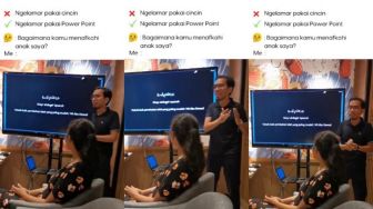 Viral Melamar Pacar Pakai Power Poin Isinya Cara Menafkahi Istri: Lamaran Rasa Pitching