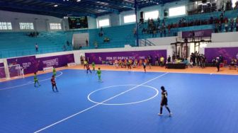 PON Papua: Tim Futsal Papua Petik Kemenangan atas Sumut di Laga Pembuka