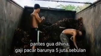 Viral Cowok Dihina Karena Jadi Kuli Sawit, Frontal Bongkar Gaji Per Hari Bikin Syok