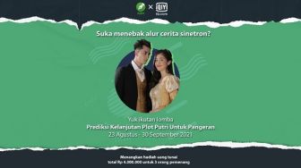 Sudah Lewati Episode 500, Yuk Ikutan Lomba Menebak Alur Sinetron Putri Untuk Pangeran