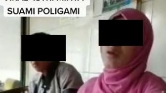 Nggak Biasanya, Wanita Ini Minta Dipoligami, Suami Disuruh Nikah Lagi