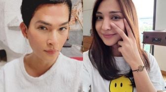 4 Artis Lelaki Jadi Transgender Tampil Tanpa Make Up, Mukanya Begini, Lihat Sendiri