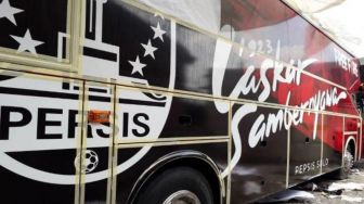 Bocor! Ini Penampakan Bus Baru Persis Solo untuk Liga 2 2021