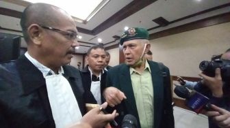 Kivlan Zen soal Penjara Kasus Senpi Ilegal: Ini Dendam Politik Wiranto