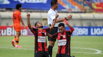 Tundukkan Persiraja, Persipura Raih Kemenangan Pertama di Liga 1 2021