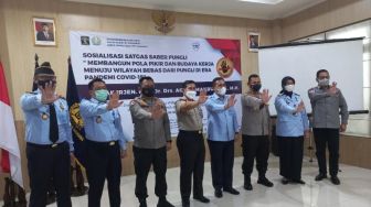 Satgas Saber Pungli Dorong Kantor Imigrasi Kelas I TPI Yogyakarta Naikkan Predikat ke WBBM