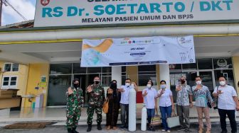 LPEI Salurkan Tabung Oksigen untuk Rumah Sakit DKT dr. Soetarto Yogyakarta