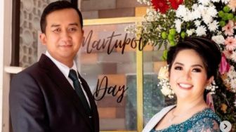 Joy Tobing Resmi Menikah dengan Kolonel Cahyo Permono