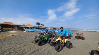 Jasa Sewa ATV Keluhkan Pantai Selatan yang Tak Kunjung Dibuka, Pendapatan Anjlok