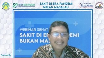 Dirut BPJS Kesehatan Dorong Stakeholder Gotong Royong Atasi Covid-19