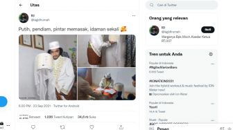 Viral Pria Ini Nikahi Rice Cooker, Netizen: Nanti Anaknya Dispenser