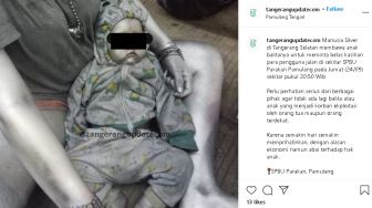 Bayinya Dijadikan Manusia Silver di Pamulang Tangsel, Sang Ibu Sebut Pelaku 2 Rekannya