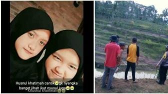 Tenggelam di Genangan Bendungan Way Sekampung, Dua Remaja Putri Ditemukan Tewas