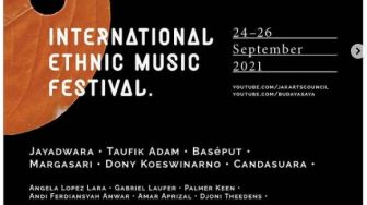 Digelar Virtual, Intip Acara Menarik di International Ethnic Music Festival 2021