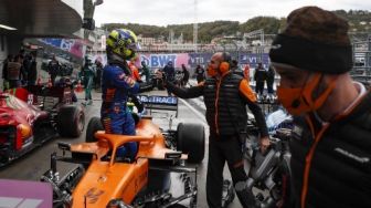 Hasil Kualifikasi F1 GP Rusia: Lando Norris Raih Pole Position Perdana