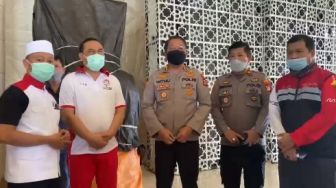 Pembakaran Mimbar Masjid Raya Makassar Bukan Aksi Provokatif