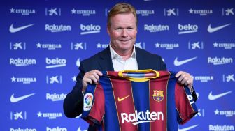 Kartu Merah Kontroversial Ronald Koeman