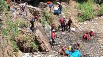 Normalisasi Kali Jambe Tambun Selatan Terkendala Bangunan Liar