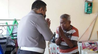 Ini Alasan Aipda Agus Dartono, Pensiunan Polisi di Semarang Jadi Manusia Silver