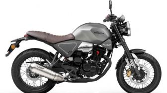 Honda Siapkan Motor Adventure dengan Desain Klasik, Mesin 350cc?