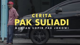 Kenangan Suliadi, Warga Malang Mantan Sopirnya Presiden Jokowi Semasa di Solo