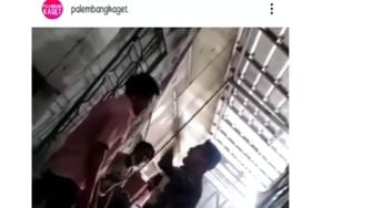 Viral Dua Pria Cek Cok Mulut Berujung ke Kantor Polisi