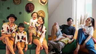 5 Potret Rumah Baru Sharena dan Ryan Delon Ala Bali!