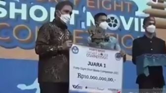 SMA Islam Nurul Fikri Lembang Raih Juara 2 Lomba Film Pendek Pelajar