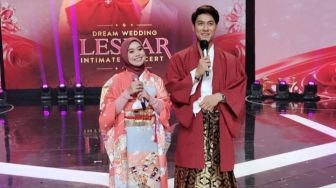 Detik-detik Lesti Kejora Pingsan saat Manggung, Warganet: Prank Lagi?