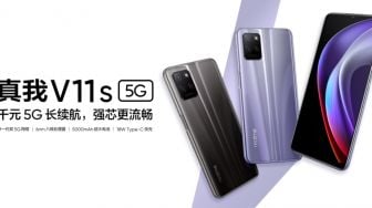 Realme V11s 5G Dirilis, Bawa Chipset Dimensity 810