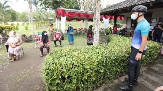 Banyak Event Besar, Ganjar Kebut Vaksinasi di Kawasan Borobudur