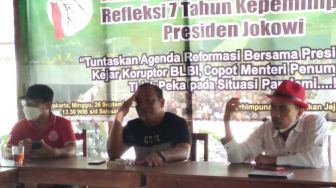 Kontra Wacana Amandemen UUD 1945, Aktivis 98 Desak Jokowi Tolak Jabatan Tiga Periode